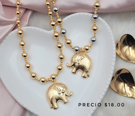 Collar de elefante