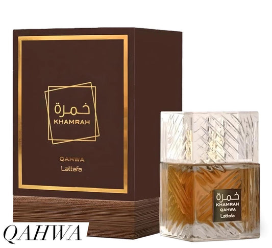 Khamrah QAHWA | Perfume para caballero | Línea de Lattafa